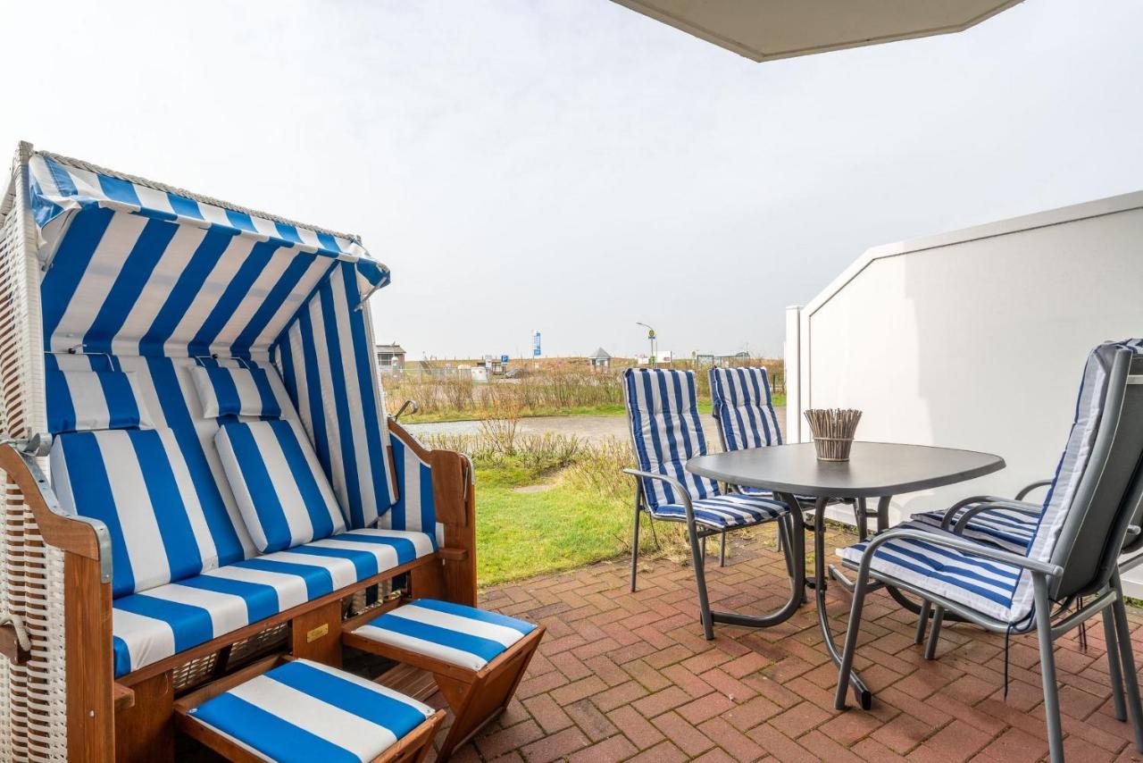 Ferienwohnung "Boehler Strandperle" Sankt Peter-Ording Eksteriør bilde