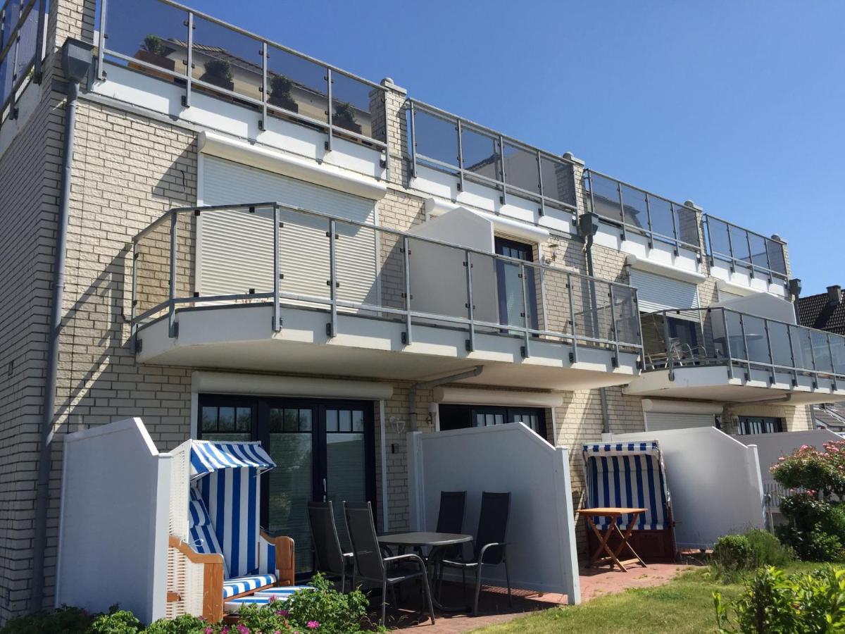 Ferienwohnung "Boehler Strandperle" Sankt Peter-Ording Eksteriør bilde